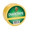 Duck Tape Solid Color Duck Tape, 1.88" x 20 yds., Sun Yellow